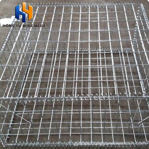 Welded Gabion Mesh stone for gabion price gabions pas cher Manufactory